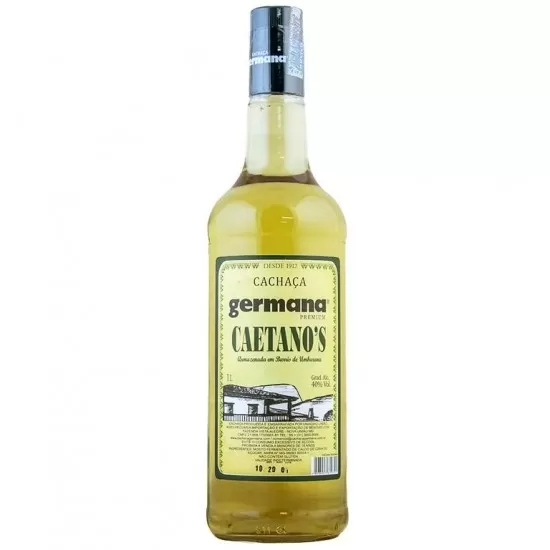 Cachaça Germana Caetano´s 1000ml