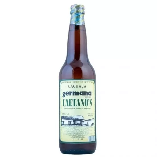 Cachaça Germana Caetanos Umburana 600ML