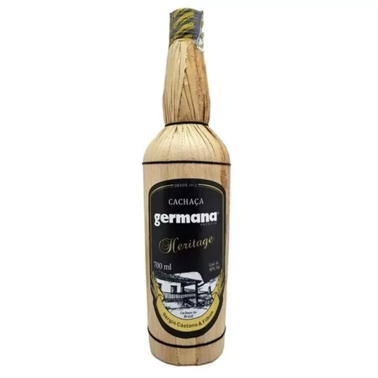 Cachaça Germana Heritage 10 Anos 700ML
