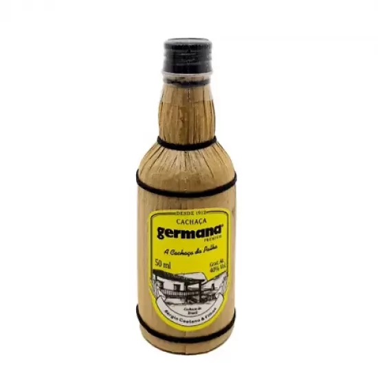 Cachaça Germana Palha 50ml