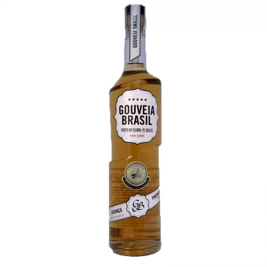 Cachaça Gouveia Brasil Premium Carvalho 700ml