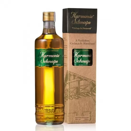 Cachaça Harmonie Schnaps Balsamo 700ML