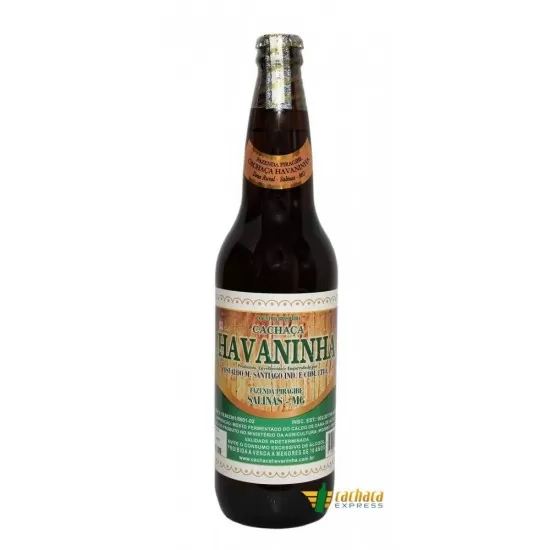 Cachaça Havaninha  Salinas 600ML