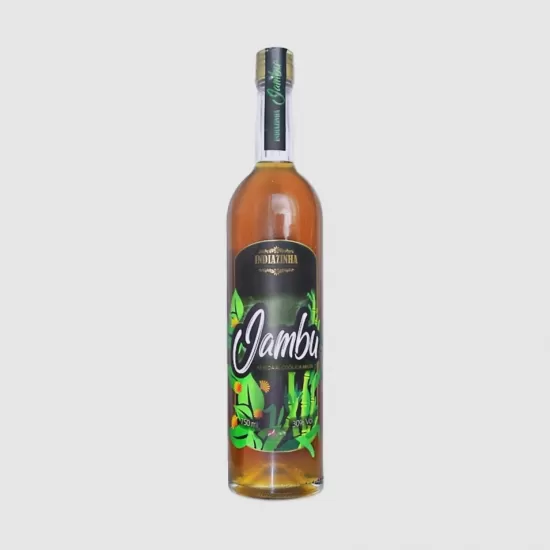 Cachaça Indiazinha com Jambu 750ml