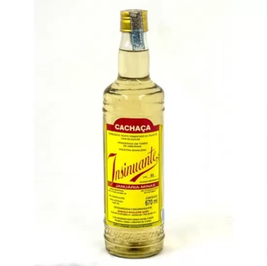 Cachaça Insinuante 670ml