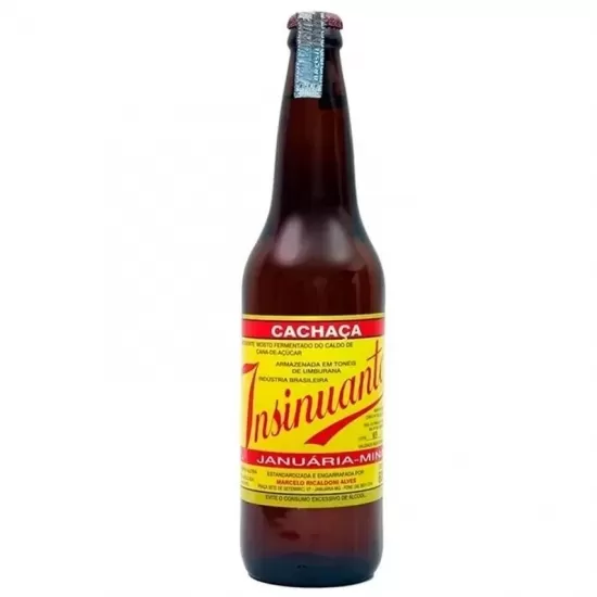 Cachaça Insinuante Ouro 600ml