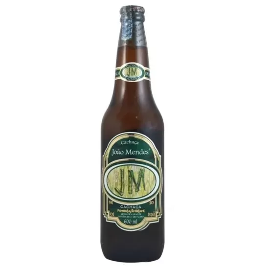 Cachaça João Mendes Ouro 600ML