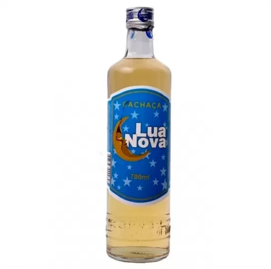 Cachaça Lua Nova 700Ml