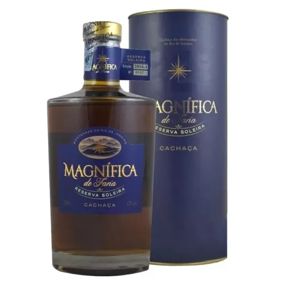 Cachaça Magnífica Reserva Soleira 700ML