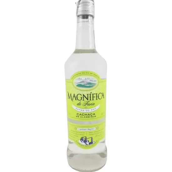 Cachaça Magnífica Safra do Ano 700ml