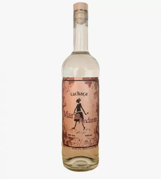 Cachaça Maria Andante Eva Prata 700ML
