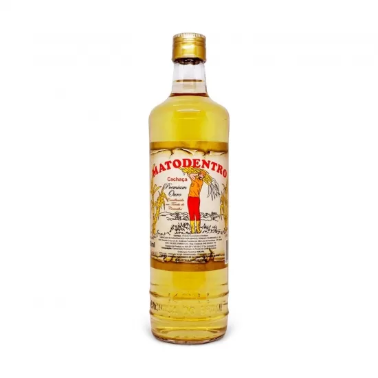Cachaça Mato Dentro Carvalho 700ml