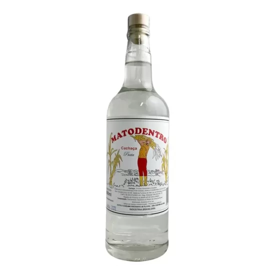Cachaça Mato Dentro Prata 980ml