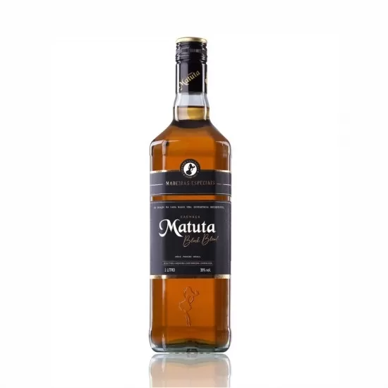 Cachaça Matuta Black Blend 1L