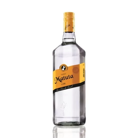 Cachaça Matuta Cristal 1L