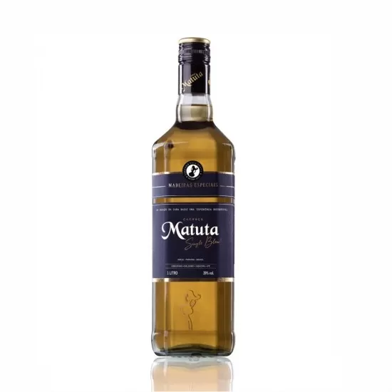 Cachaça Matuta Single Blend 1L