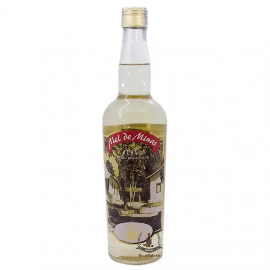 Cachaça Mel de Minas 700ml