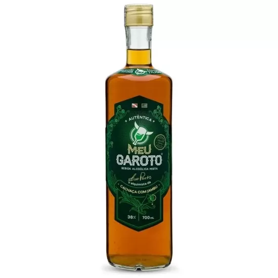 Cachaça Meu Garoto Jambu 700ml