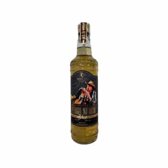 Cachaça Pinga Ni Mim Blend Carvalho Amburana 670ML