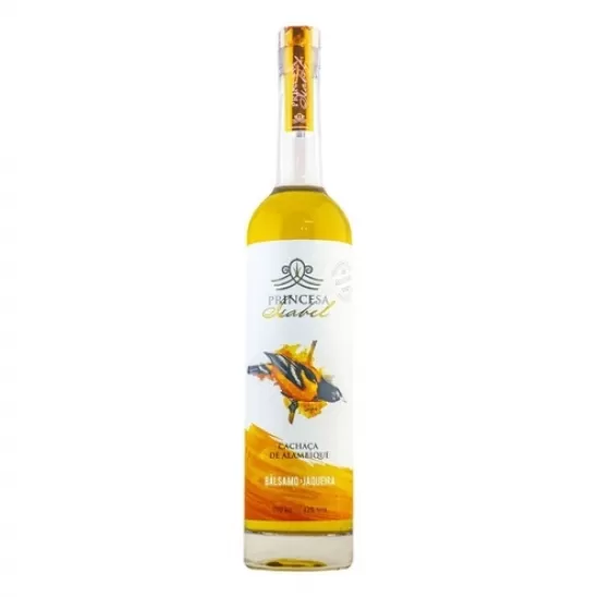 Cachaça Princesa Isabel Balsamo e Jaqueira 700ML