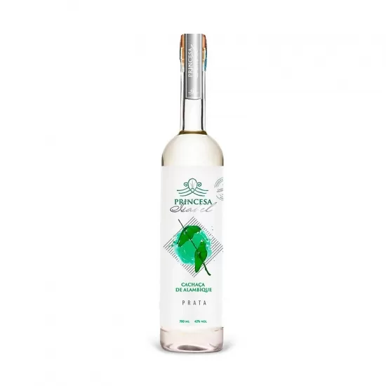Cachaça Princesa Isabel Prata 700ml