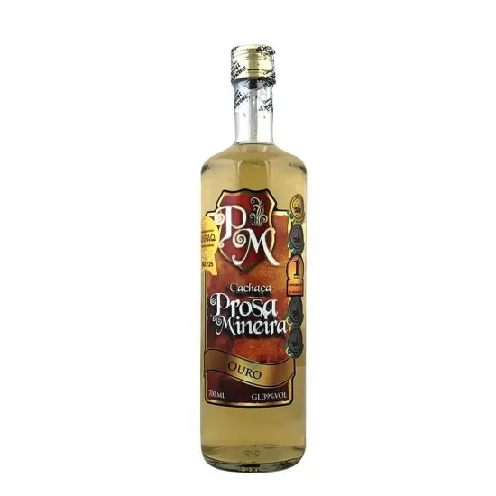 Cachaça Prosa Mineira Amburana 700ML