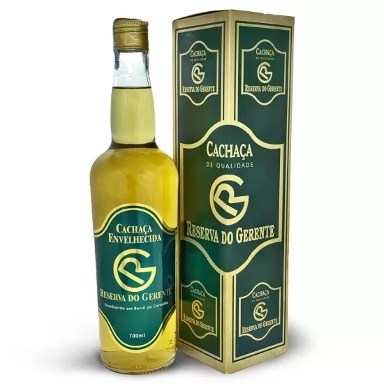 Cachaça Reserva do Gerente Ouro 700ML