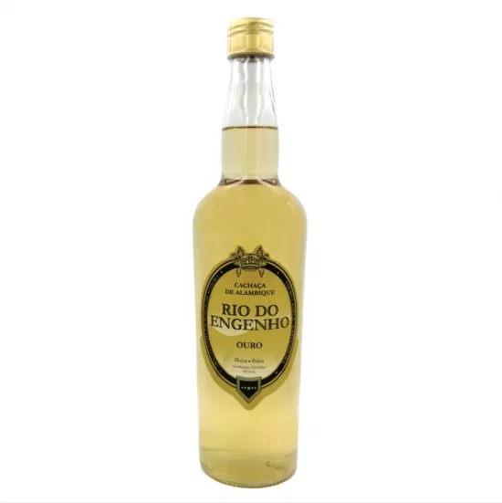 Cachaça Rio do Engenho Ouro 700ml