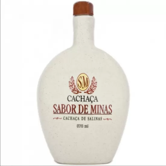 Cachaça Sabor de Minas Porcelana  670 ML