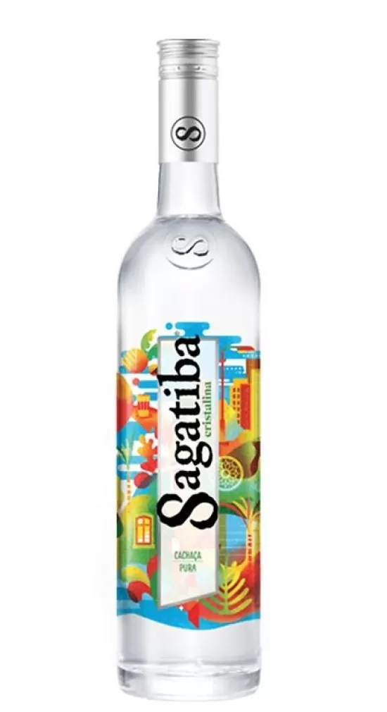Cachaça Sagatiba Cristalina 700ml