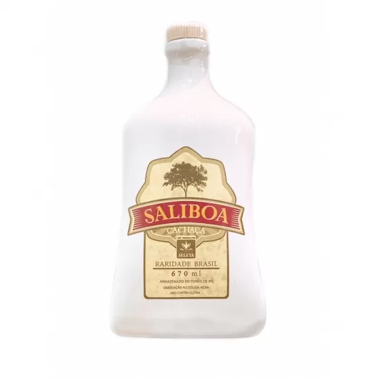Cachaça Saliboa Porcelana 670ml