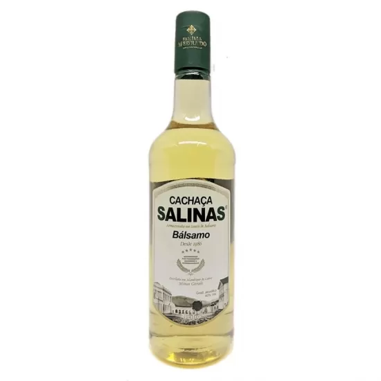 Cachaça Salinas Balsamo 1L