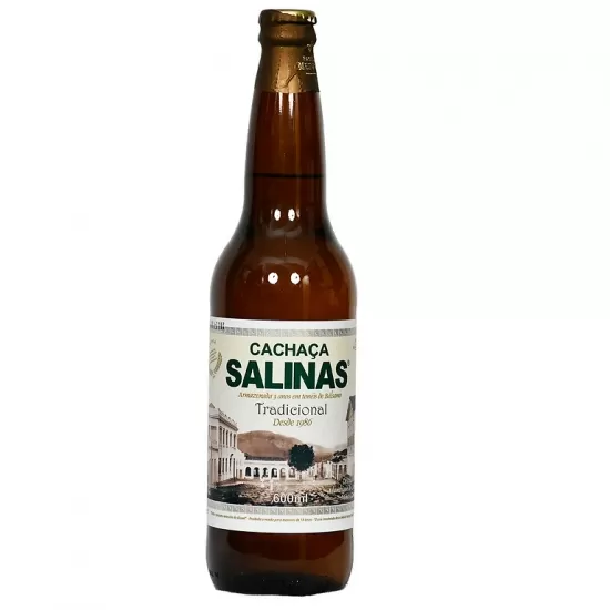 Cachaça Salinas Balsamo 600ml