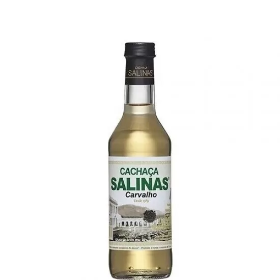 Cachaça Salinas Carvalho 350ml
