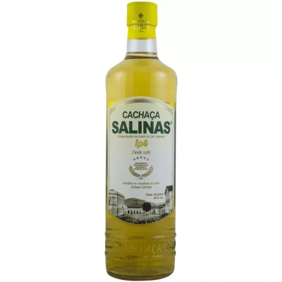 Cachaça Salinas ipe 700ml