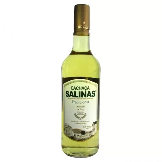 Cachaça Salinas Tradicional 1L