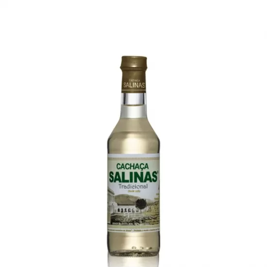 Cachaça Salinas Tradicional 350ml
