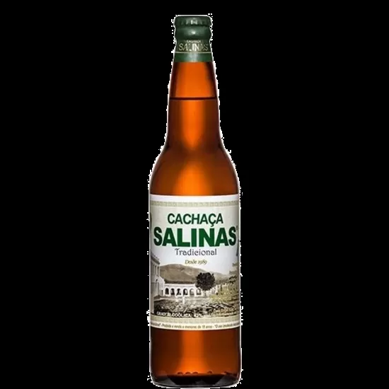 Cachaça Salinas Tradicional 600ML