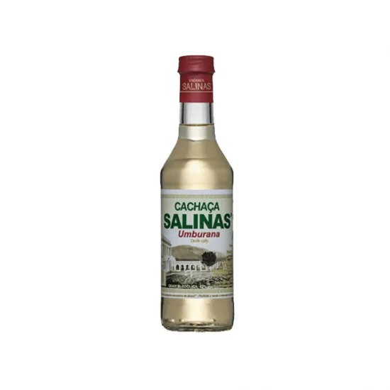 Cachaça salinas Umburana 350ml