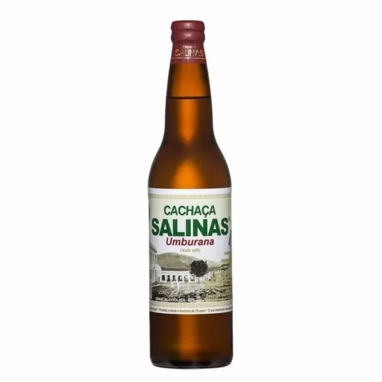Cachaça Salinas Umburana 600ML