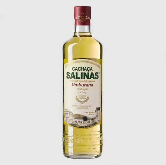 Cachaça Salinas Umburana 700ML