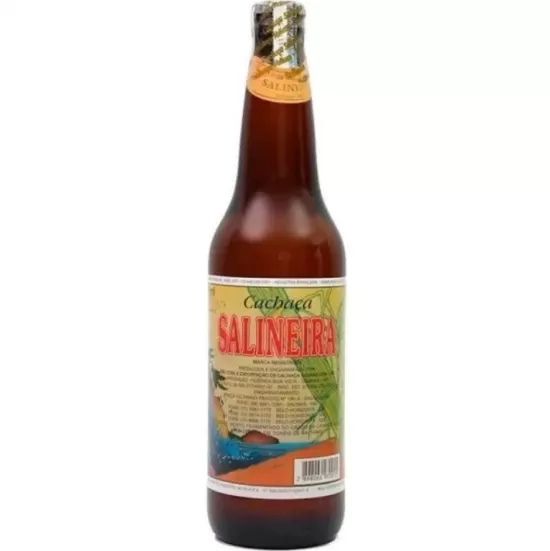 Cachaça Salineira Bálsamo 600Ml