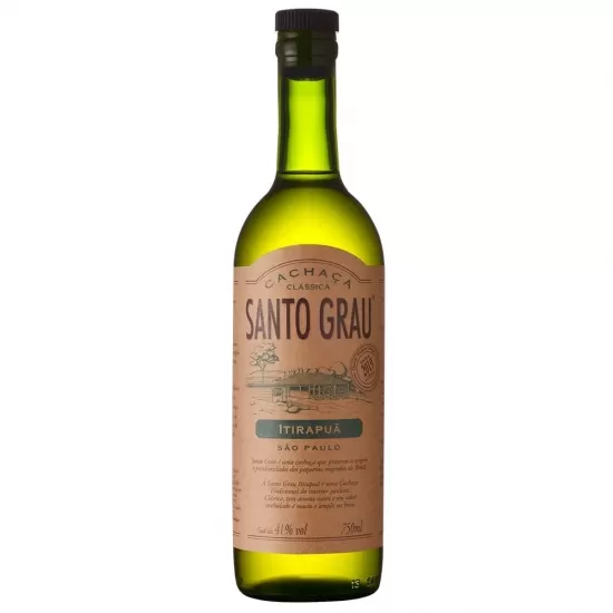 Cachaça Santo Grau Itirapuã 750ML