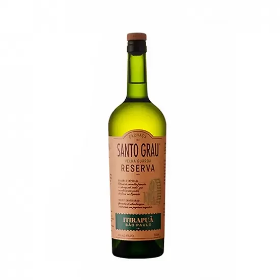 Cachaça Santo Grau Itirapuã Reserva 750ml