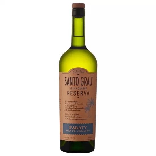 Cachaça Santo Grau Paraty Reserva 750ml