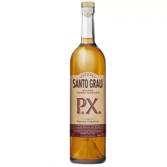 Cachaça Santo Grau Solera Pedro Ximenes 750ml