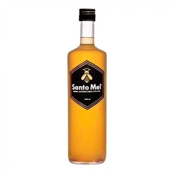 Cachaça Santo Mel 700ml