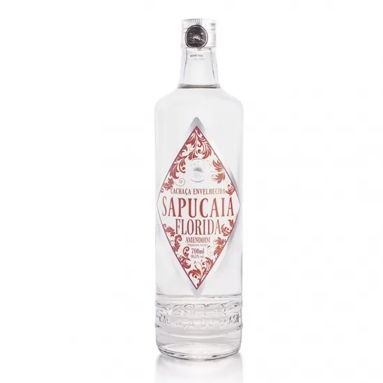 Cachaça Sapucaia Florida Amendoim 700ml