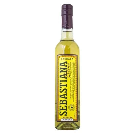 Cachaça Sebastiana Blend 500ml