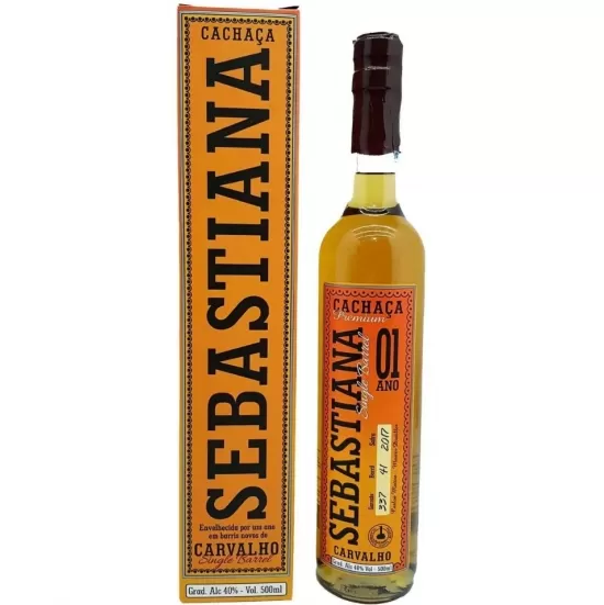 Cachaça Sebastiana Carvalho 500ml
